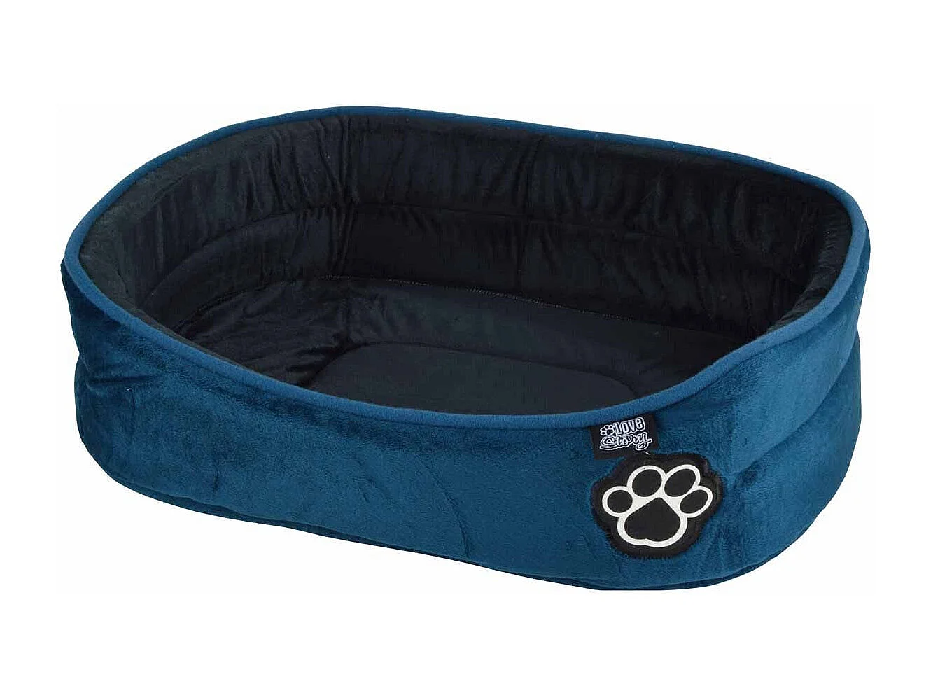 Panier pour Chien & Chat "Patchy" 80cm Émeraude