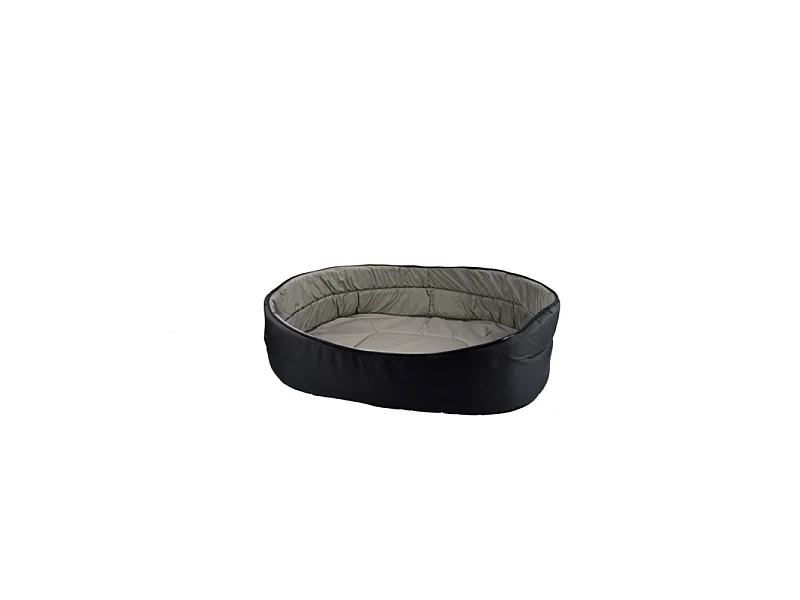 Panier Ovale pour Chien & Chat "Essentiel" 75cm Noir