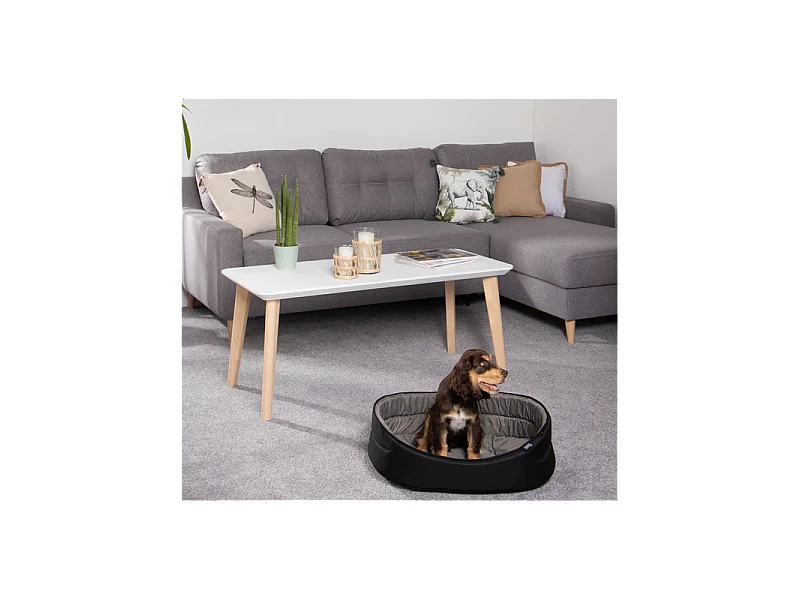 Panier Ovale pour Chien & Chat "Essentiel" 75cm Noir