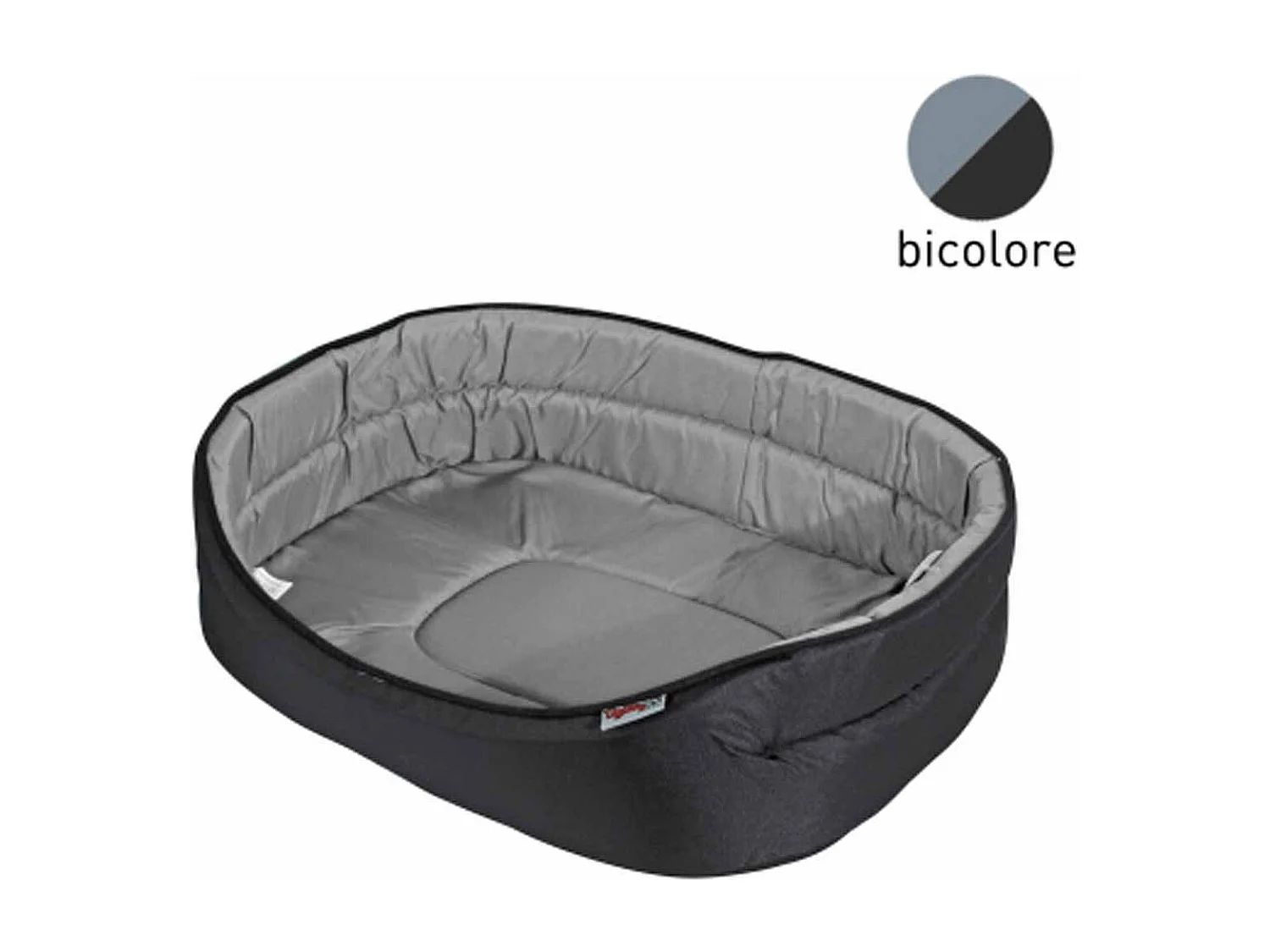 Panier Ovale pour Chien & Chat "Essentiel" 75cm Noir