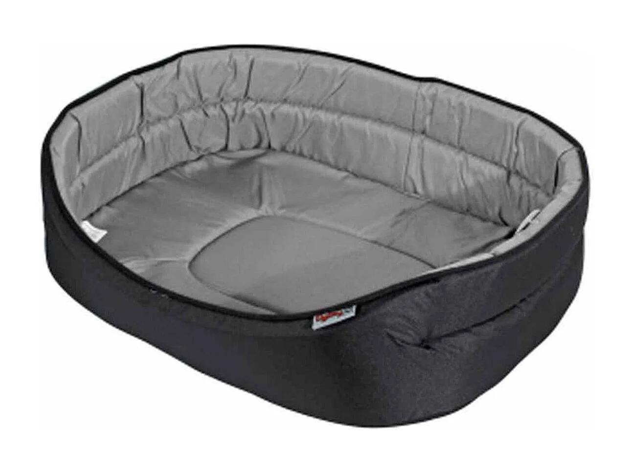 Panier Ovale pour Chien & Chat "Essentiel" 65cm Noir