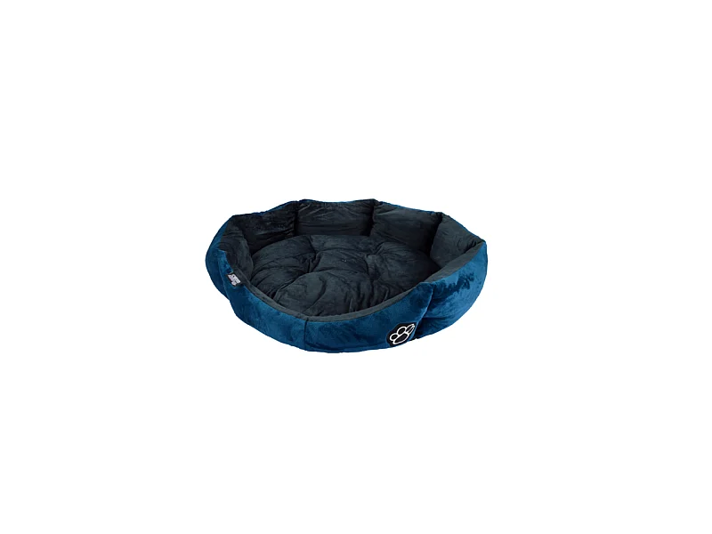 Panier Rond pour Chien & Chat "Patchy" 60cm Émeraude