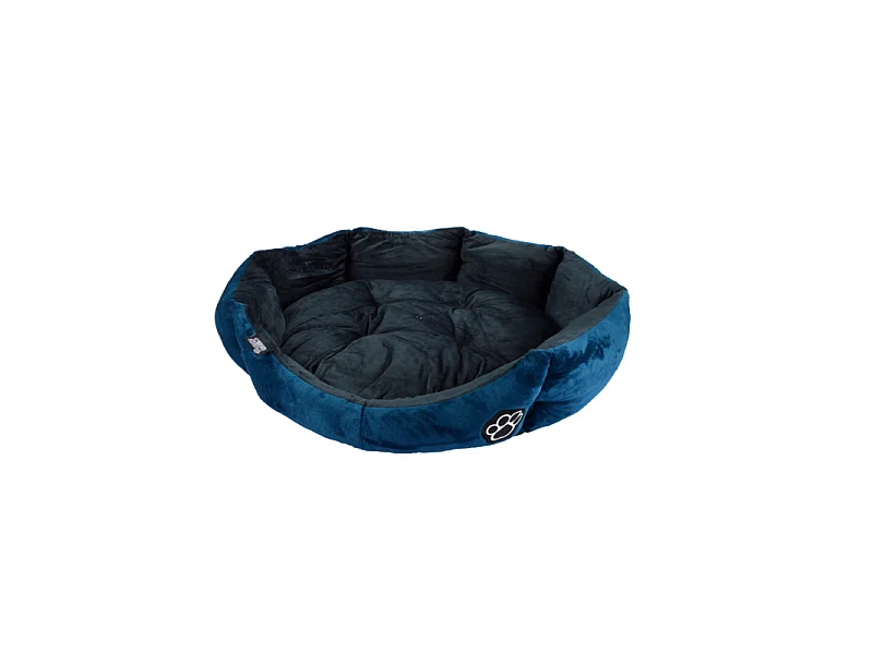 Panier Rond pour Chien & Chat "Patchy" 60cm Émeraude