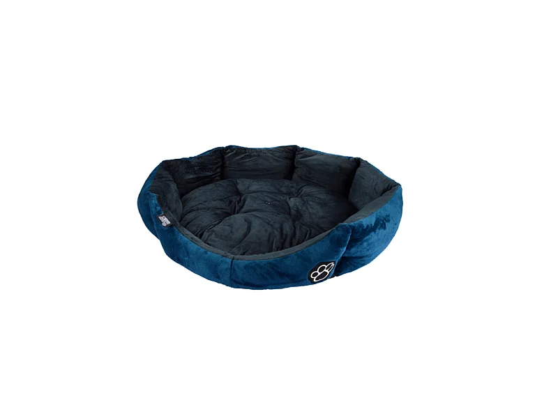 Panier Rond pour Chien & Chat "Patchy" 60cm Émeraude