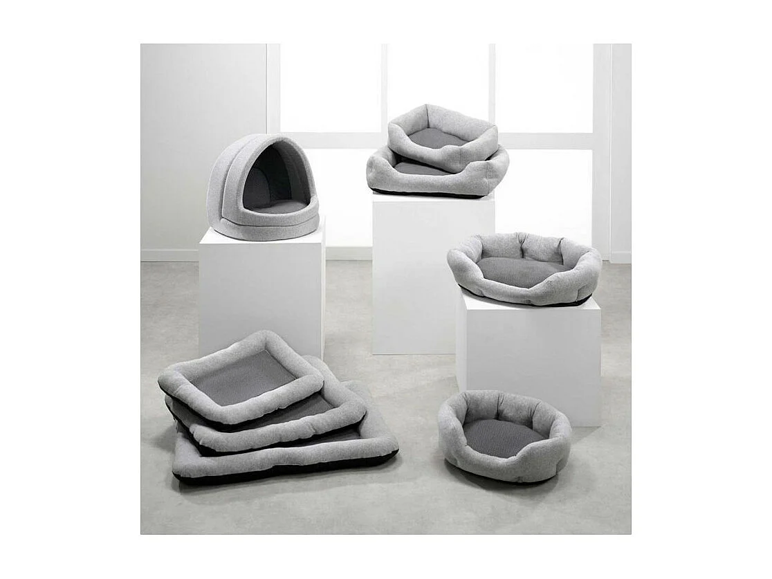 Panier pour Chien & Chat "Graphene" 55cm Gris