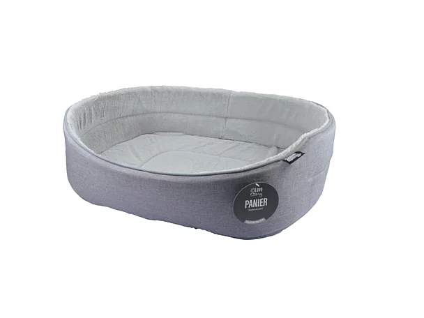 Panier pour Chien & Chat "Newton" 70cm Gris