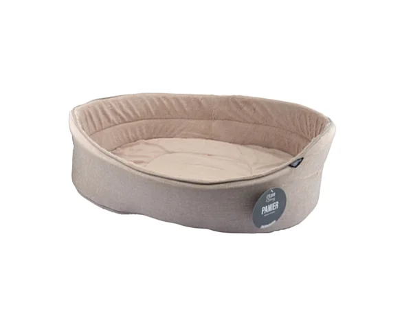 Panier pour Chien & Chat "Newton" 75cm Taupe