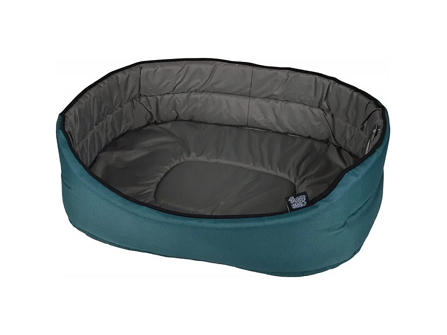 Panier Ovale pour Chien & Chat "Essentiel" 40cm Émeraude