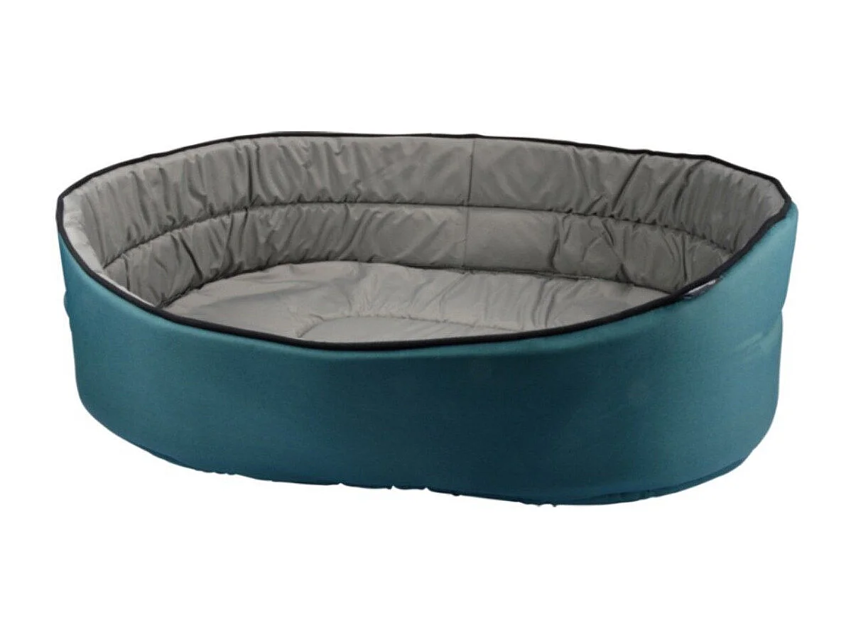 Panier Ovale pour Chien & Chat "Essentiel" 40cm Émeraude