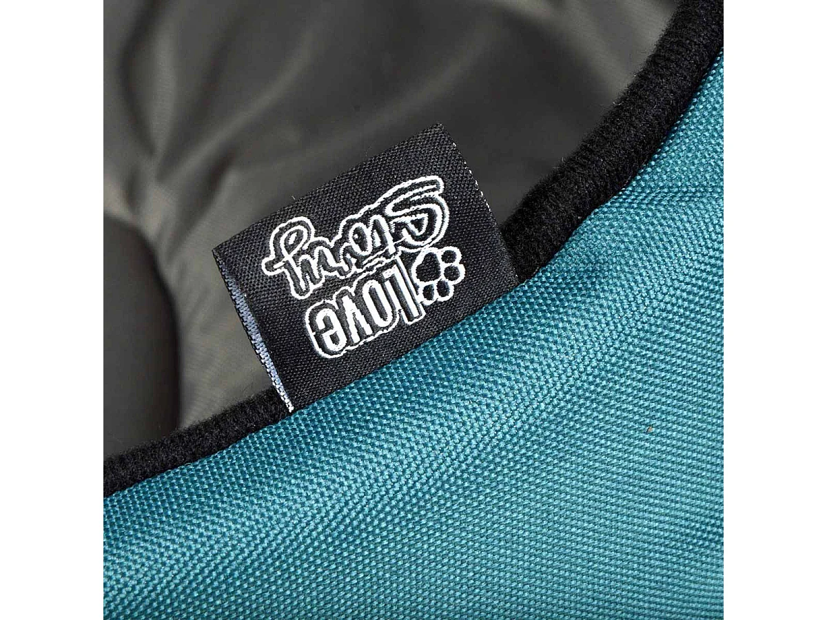 Panier Ovale pour Chien & Chat "Essentiel" 40cm Émeraude