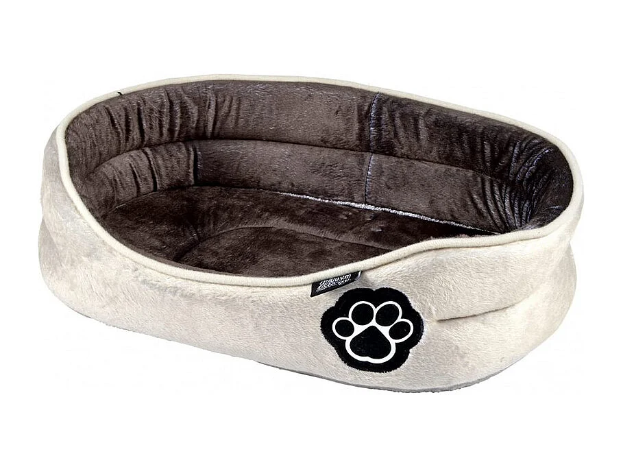 Panier pour Chien & Chat "Patchy" 50cm Beige