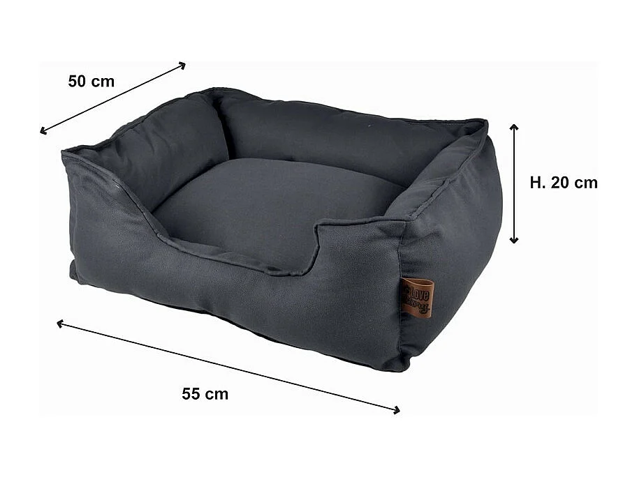 Panier pour Chien & Chat "Terrazzo" 55cm Terracotta