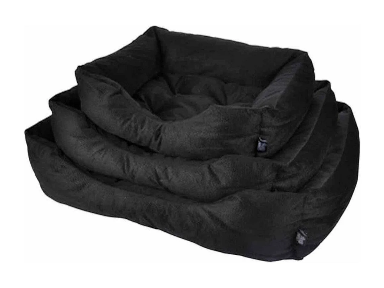 Lot de 3 Paniers Chien & Chat "Python" 73cm Noir