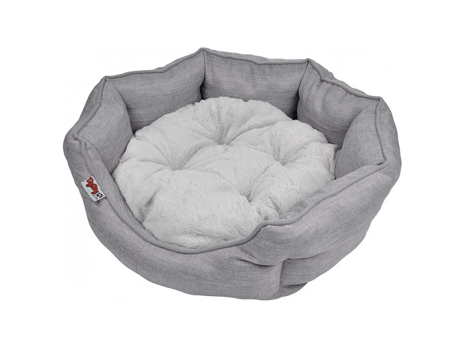 Panier Rond pour Chien & Chat "Newton" 60cm Gris
