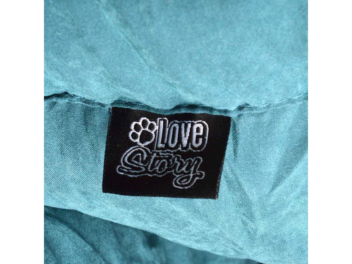 Lot de 3 Paniers pour Chien & Chat "Softy" 73cm Émeraude