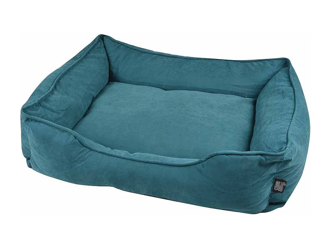 Lot de 3 Paniers pour Chien & Chat "Softy" 73cm Émeraude