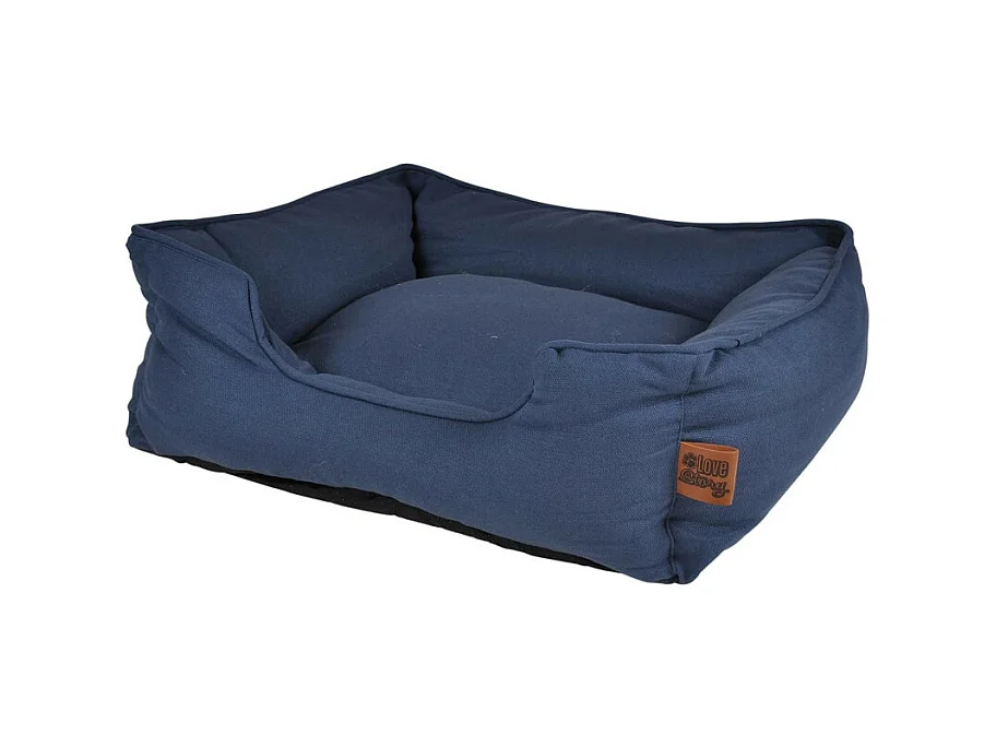 Panier pour Chien & Chat "Terrazzo" 75cm Bleu Indigo