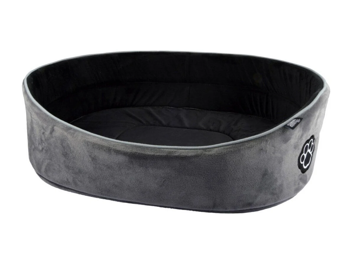 Panier pour Chien & Chat "Patchy" 50cm Gris