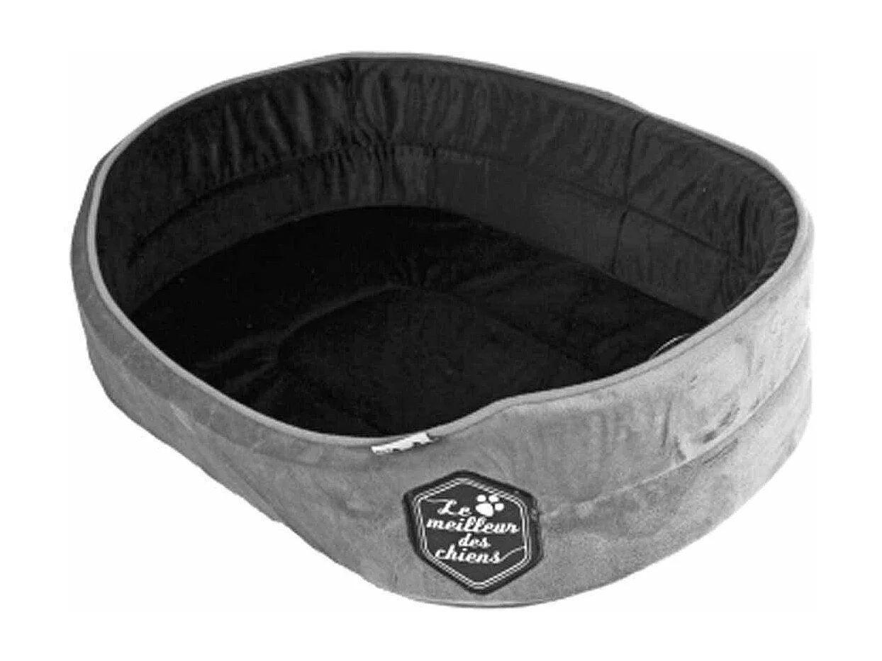 Panier pour Chien & Chat "Patchy" 80cm Gris