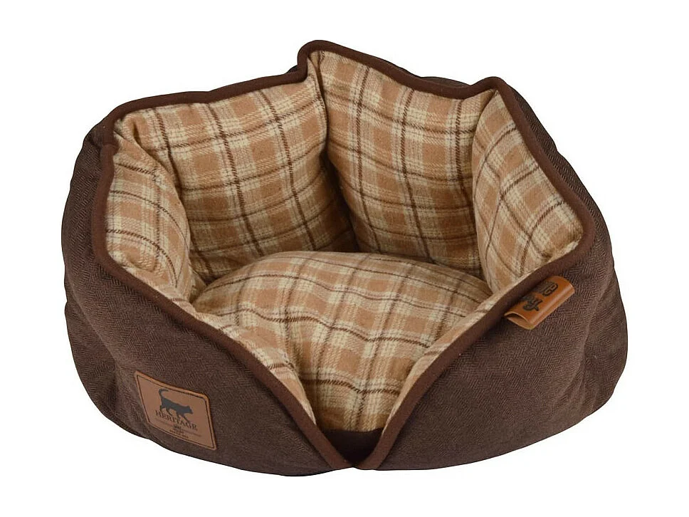 Panier pour Chien & Chat "Héritage" 40cm Noisette