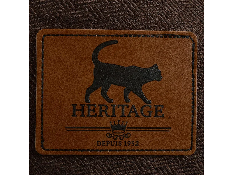 Panier pour Chien & Chat "Héritage" 40cm Noisette