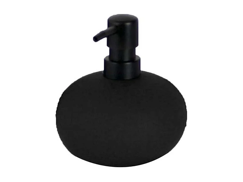 Distributeur de Savon "Mambo" 12cm Noir