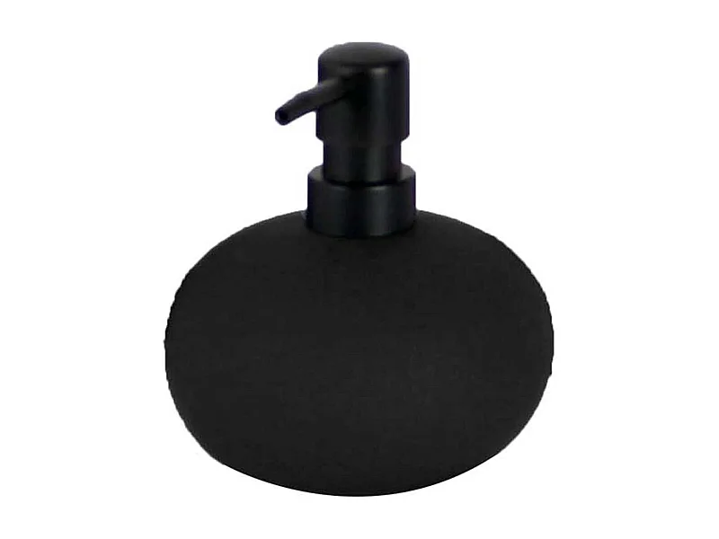 Distributeur de Savon "Mambo" 12cm Noir