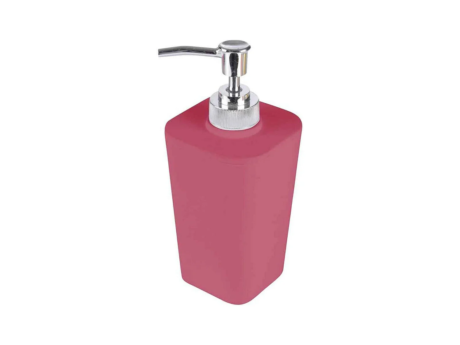 Distributeur de Savon Soft Touch "Vitamine" 18cm Framboise