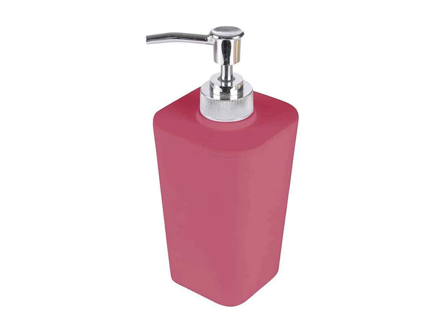 Distributeur de Savon Soft Touch "Vitamine" 18cm Framboise