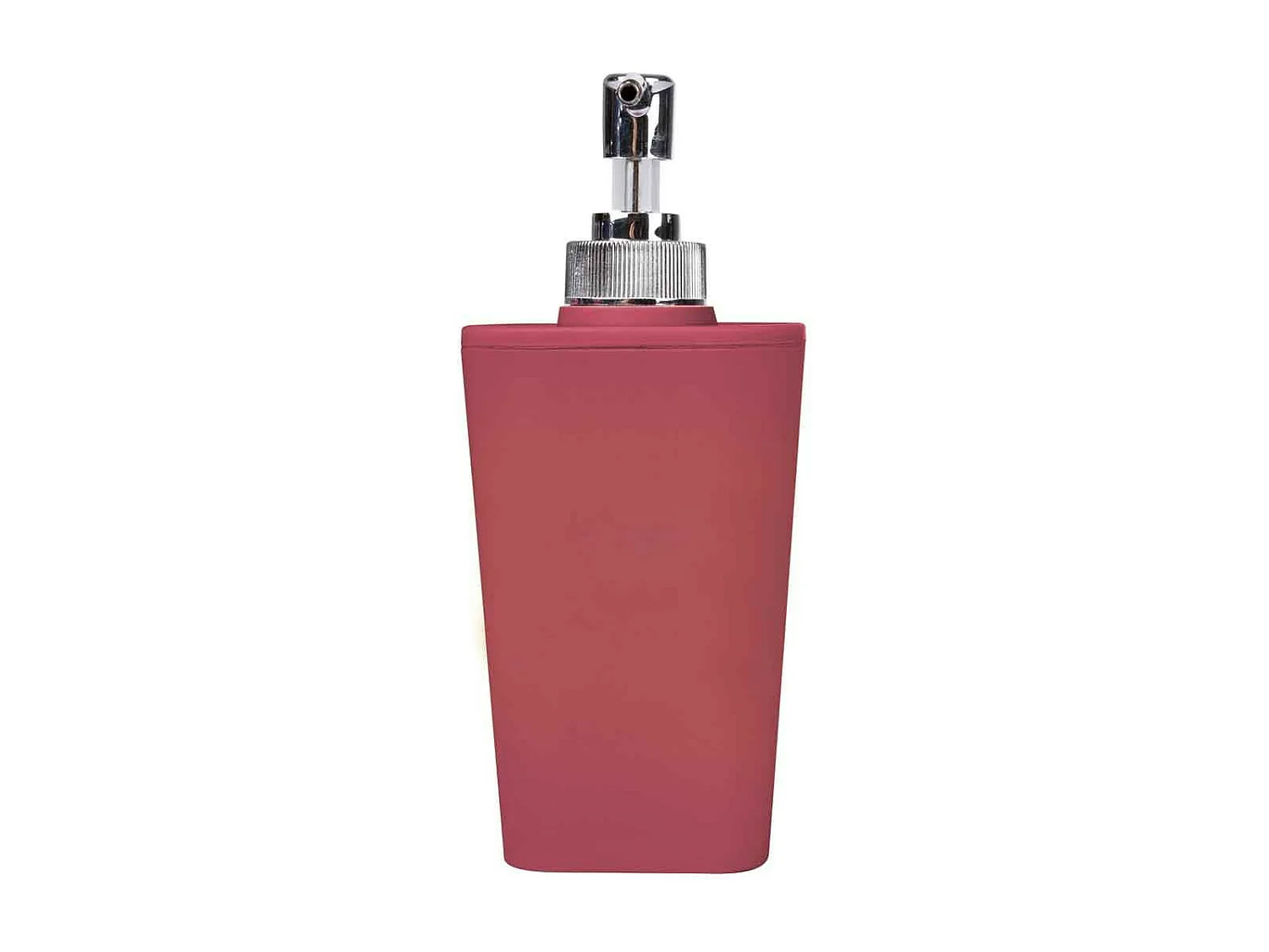 Distributeur de Savon Soft Touch "Vitamine" 18cm Framboise