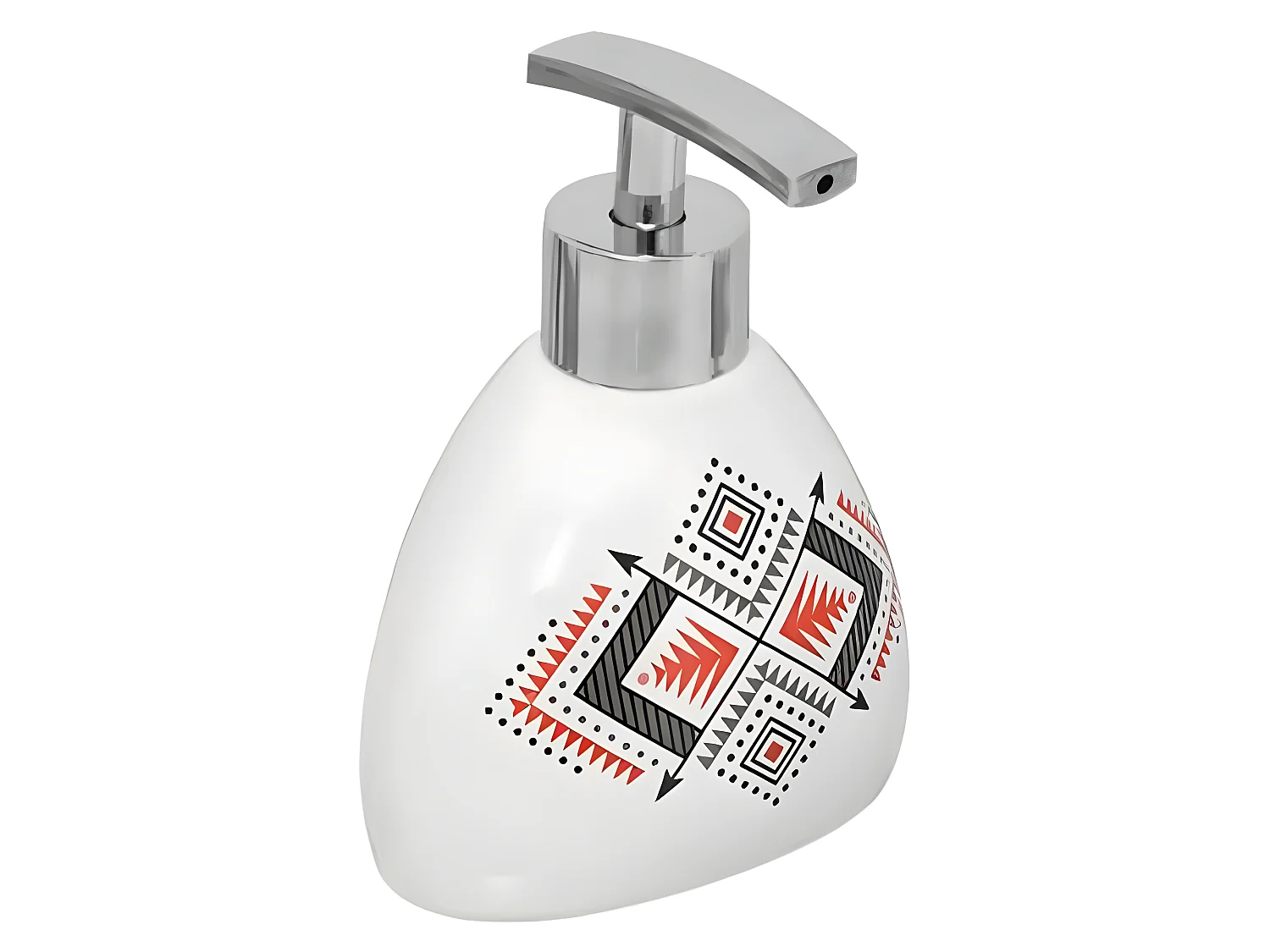 Distributeur de Savon "Buffalo" 13cm Blanc