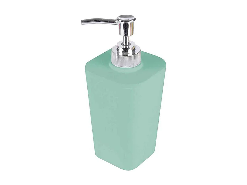 Distributeur de Savon Soft Touch "Vitamine" 18cm Tilleul