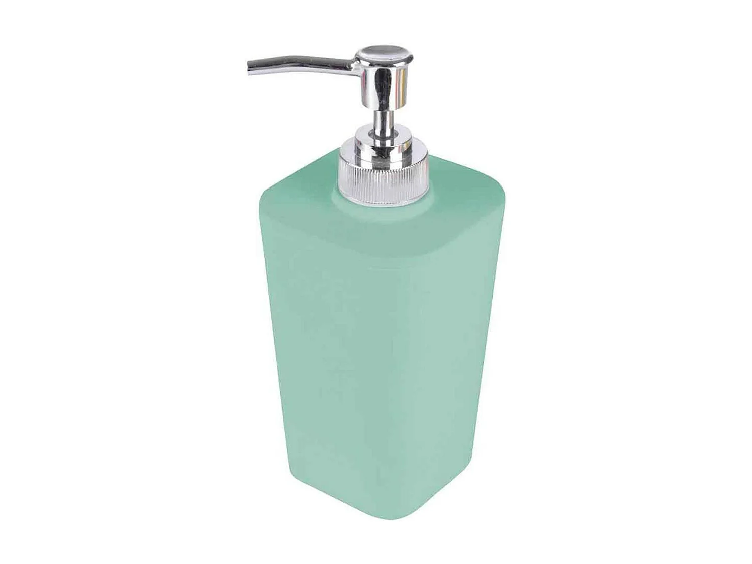 Distributeur de Savon Soft Touch "Vitamine" 18cm Tilleul