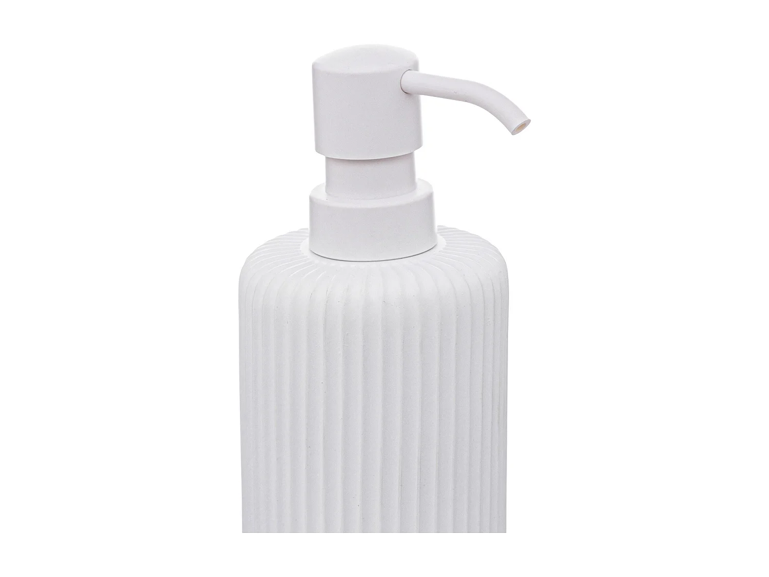 Distributeur de Savon "Natureo" 19cm Blanc
