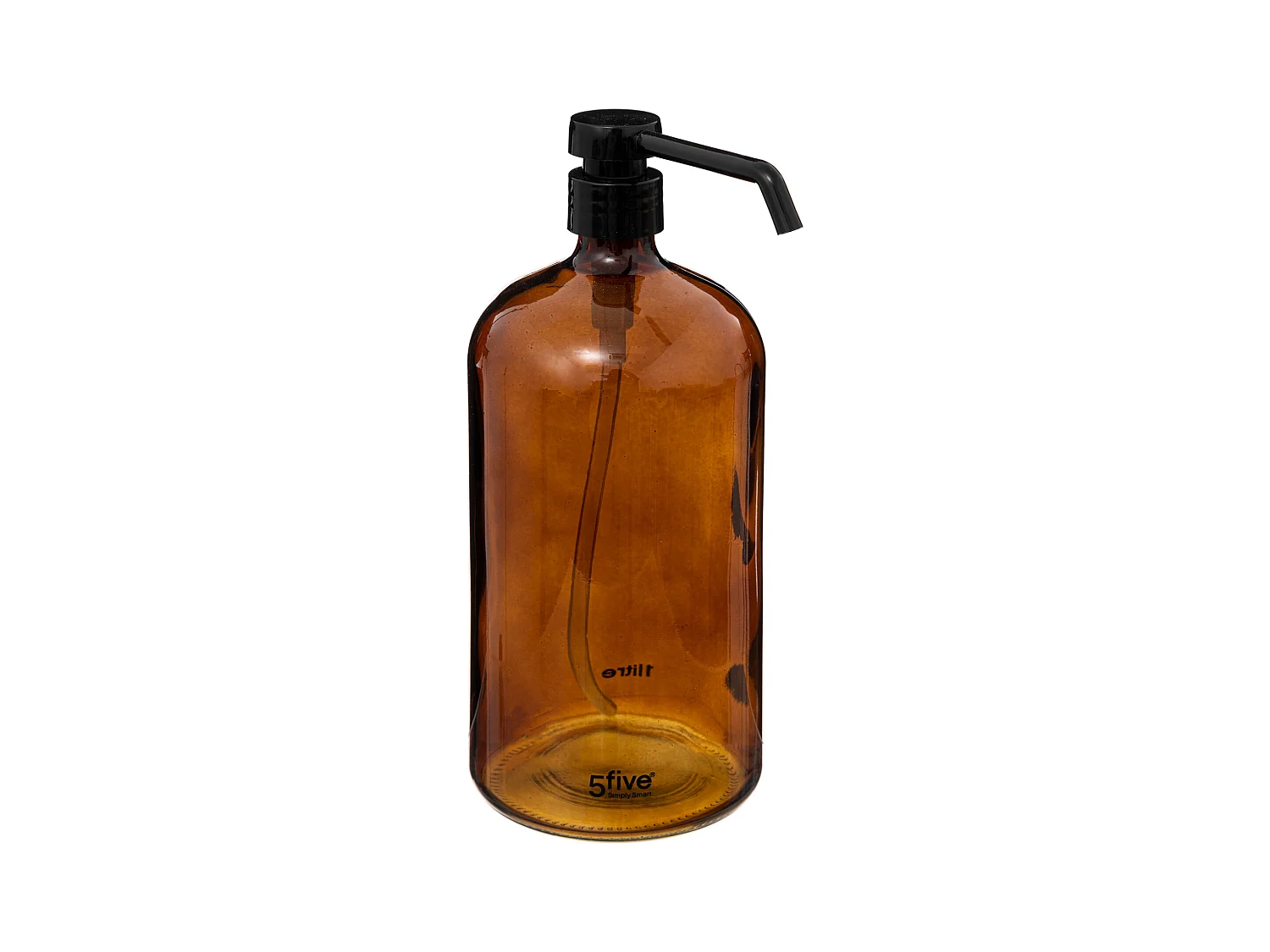 Distributeur de Savon "Pompe" 1L Marron