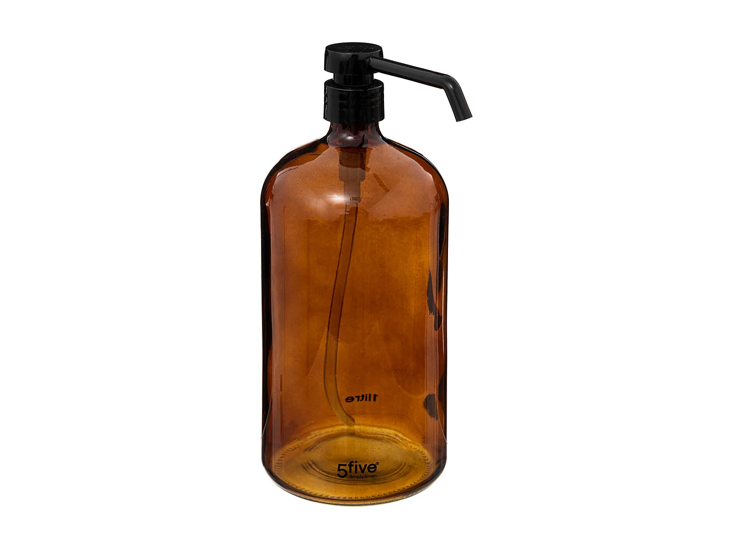 Distributeur de Savon "Pompe" 1L Marron