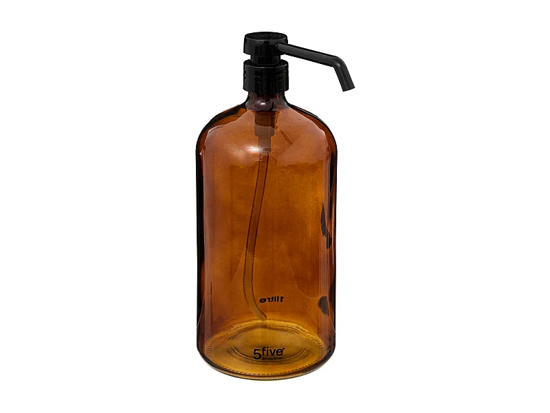 Distributeur de Savon "Pompe" 1L Marron
