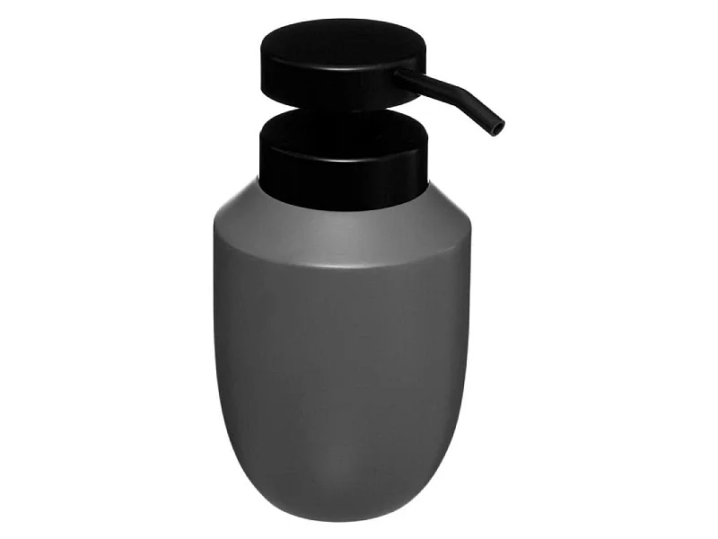 Distributeur de Savon "Trio" 15cm Gris