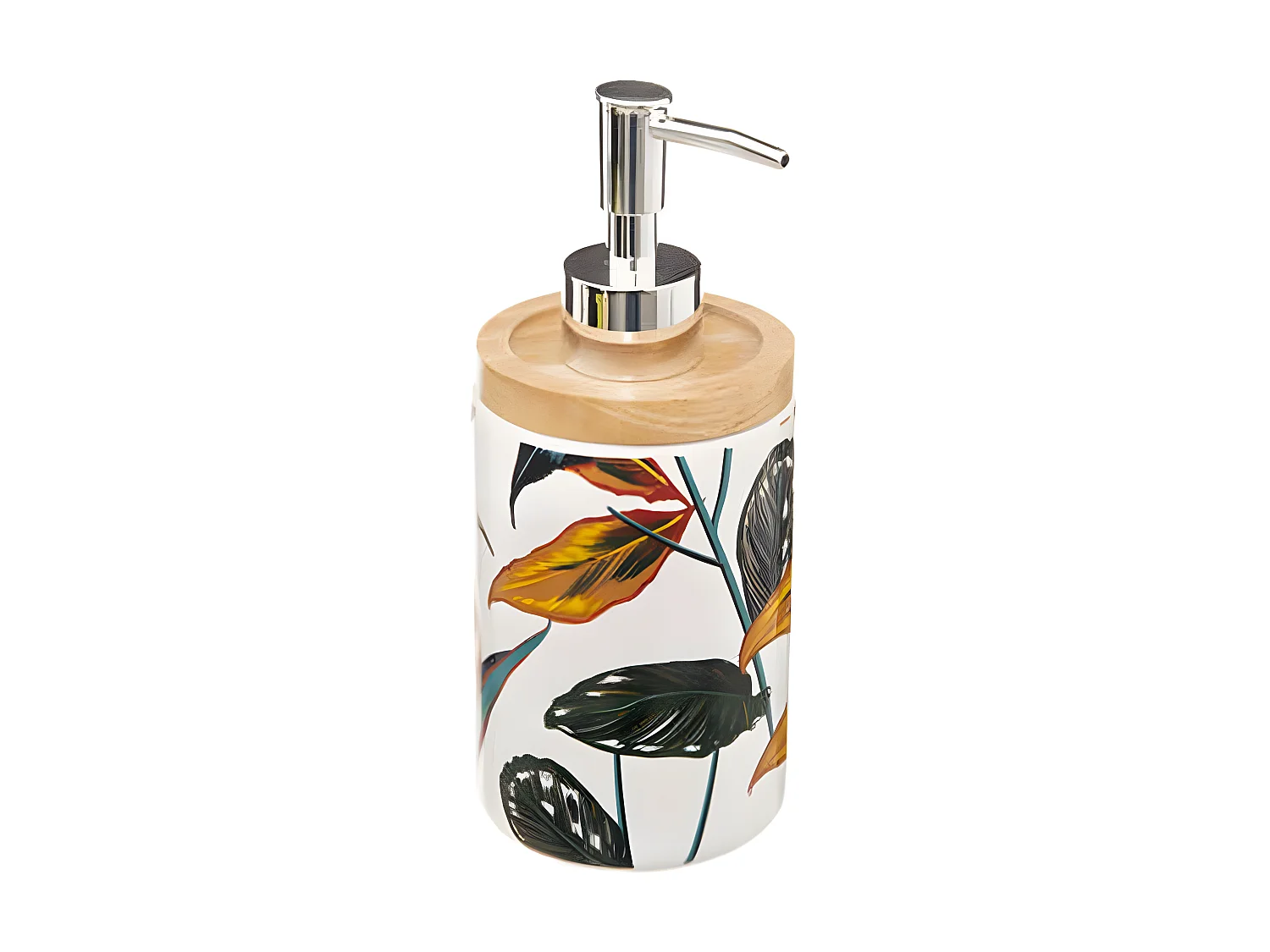 Distributeur de Savon "Palawan" 18cm Multicolore