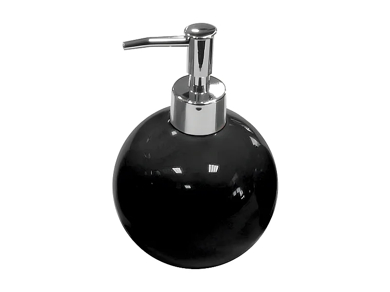Distributeur de Savon "Bullea" 16cm Noir