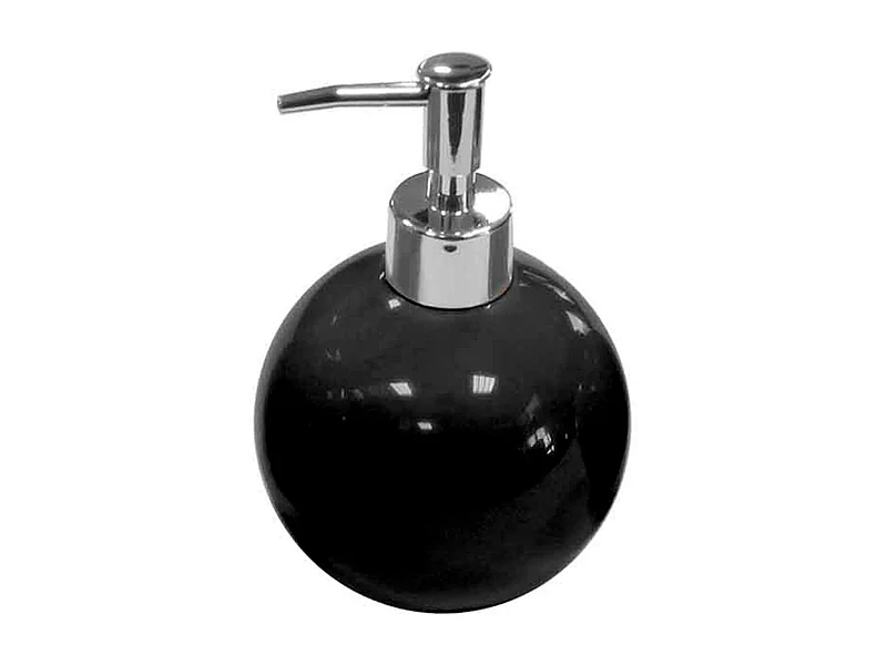 Distributeur de Savon "Bullea" 16cm Noir