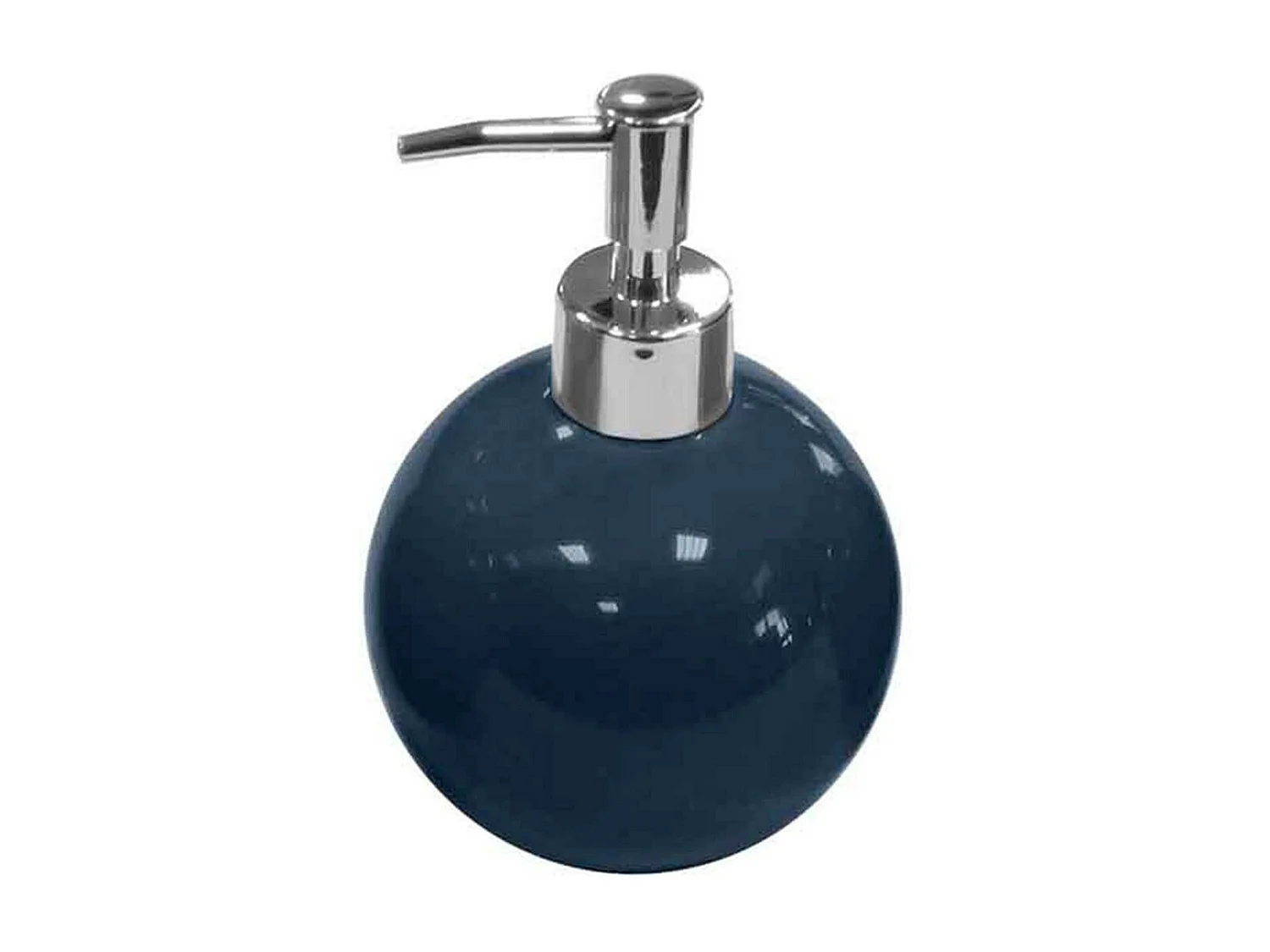 Distributeur de Savon "Bullea" 16cm Indigo