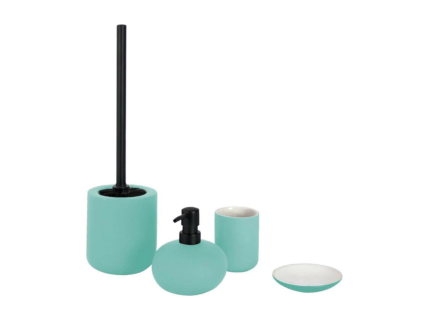 Distributeur de Savon "Mambo" 12cm Sauge