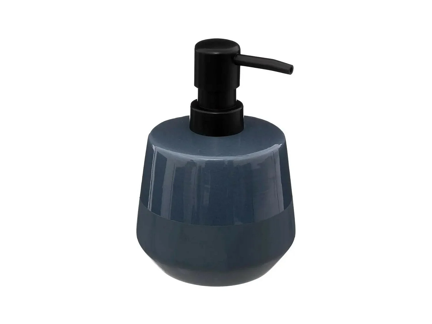 Distributeur de Savon "Mayaj" 440ml Bleu de Prusse