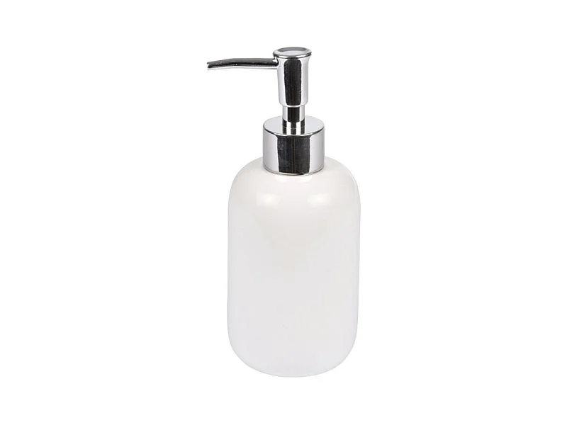 Distributeur de Savon "Vitamine II" 17cm Blanc