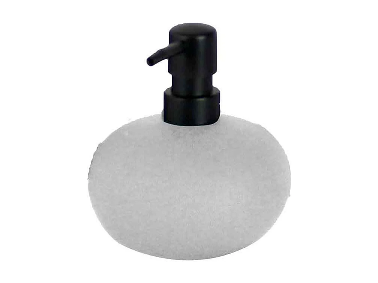 Distributeur de Savon "Mambo" 12cm Blanc