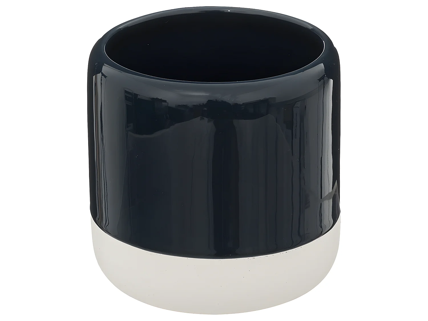 Lot de 3 Accessoires Salle de Bain "Solar" 21cm Pétrole