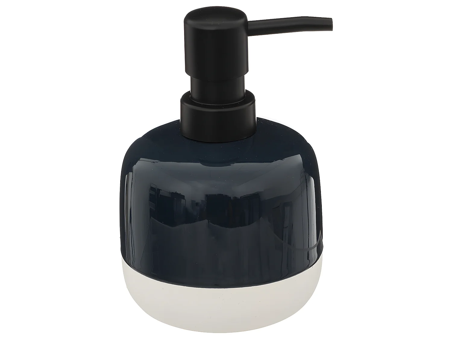 Lot de 3 Accessoires Salle de Bain "Solar" 21cm Pétrole