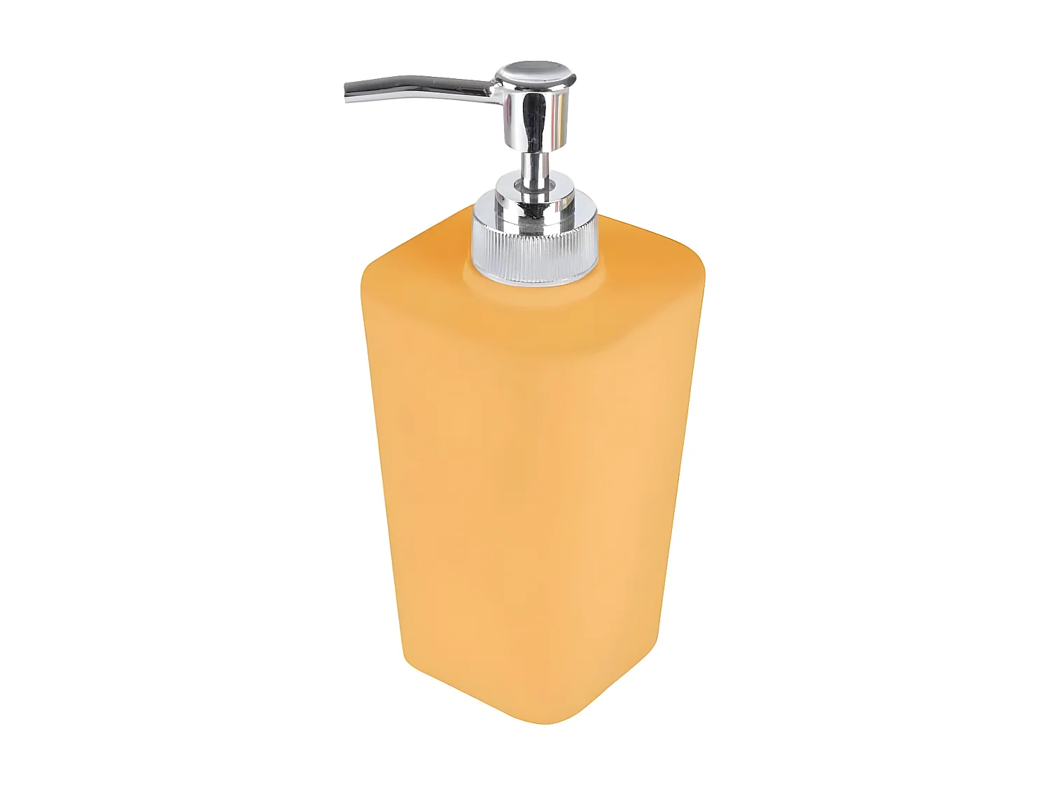 Distributeur de Savon Soft Touch "Vitamine" 18cm Ocre