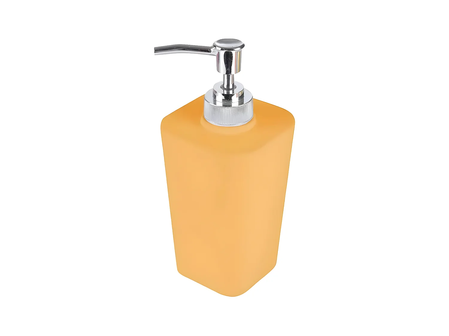 Distributeur de Savon Soft Touch "Vitamine" 18cm Ocre